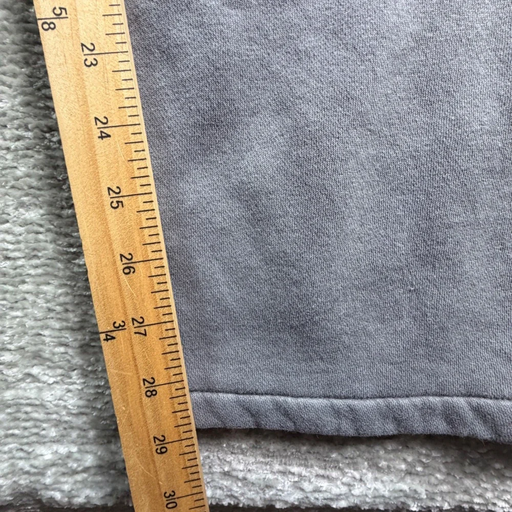 PacSun Straight Leg Sweatpants Cotton Fleece Medium Gray Loungewear Casual